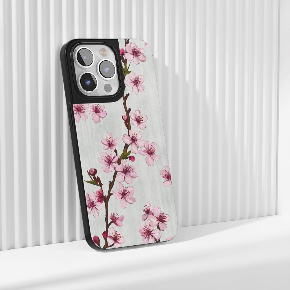 Industry-Level Tough Matte Sakura iPhone Case