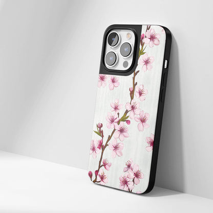 Industry-Level Tough Matte Sakura iPhone Case