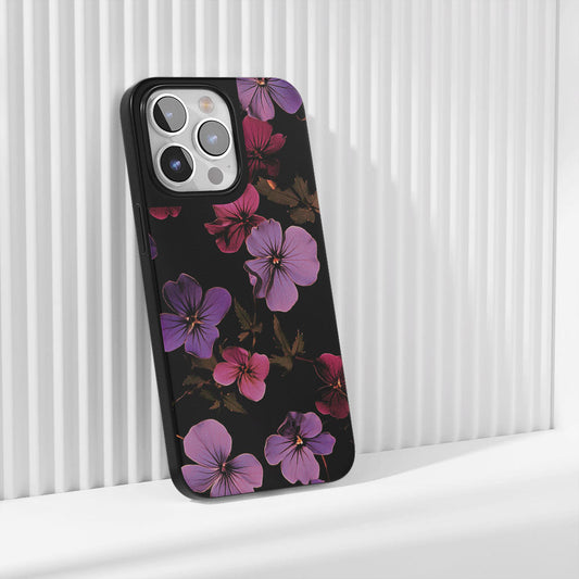 Industry-Level Tough Matte Violet iPhone Case