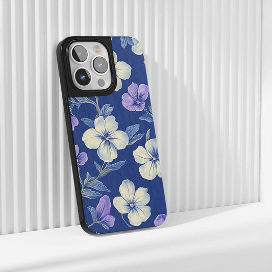 Industry-Level Tough Matte Violet iPhone Case