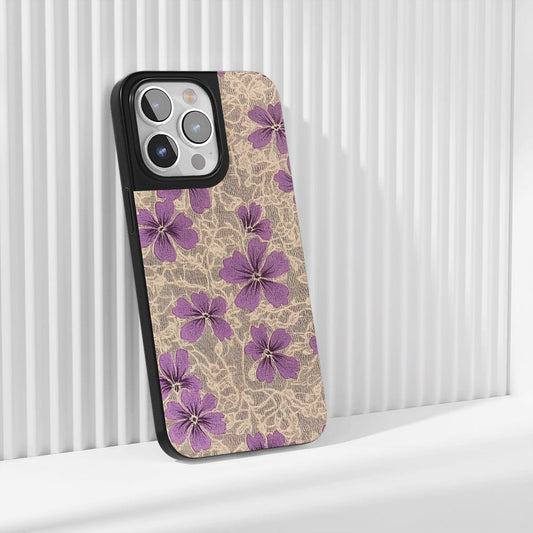 Industry-Level Tough Matte Violet iPhone Case