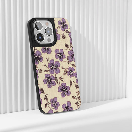 Industry-Level Tough Matte Violet iPhone Case