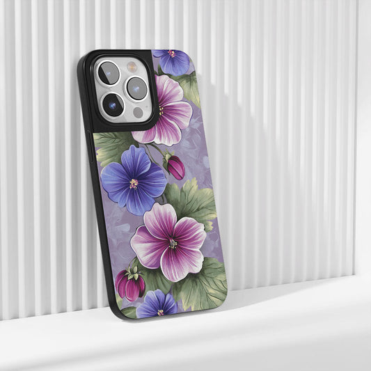 Industry-Level Tough Matte Violet iPhone Case